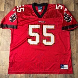Vintage Tampa Bay Buccaneers Jersey‎ Men's XL Adidas 55 Brooks Football 5554